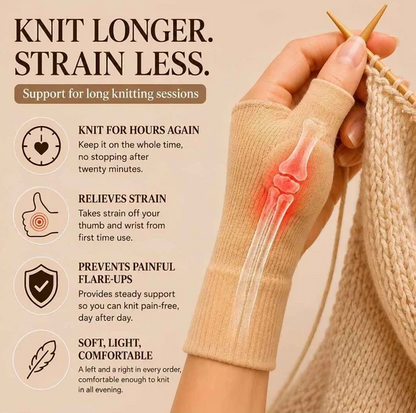 Adora Knitter Thumb Stabilizer