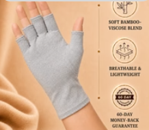 Bamboo Compression Gloves