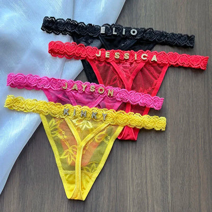 Custom Thong 