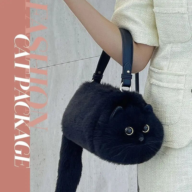 Adora Aura Luxury Cat Purse