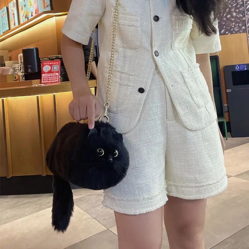 Adora Aura Luxury Cat Purse