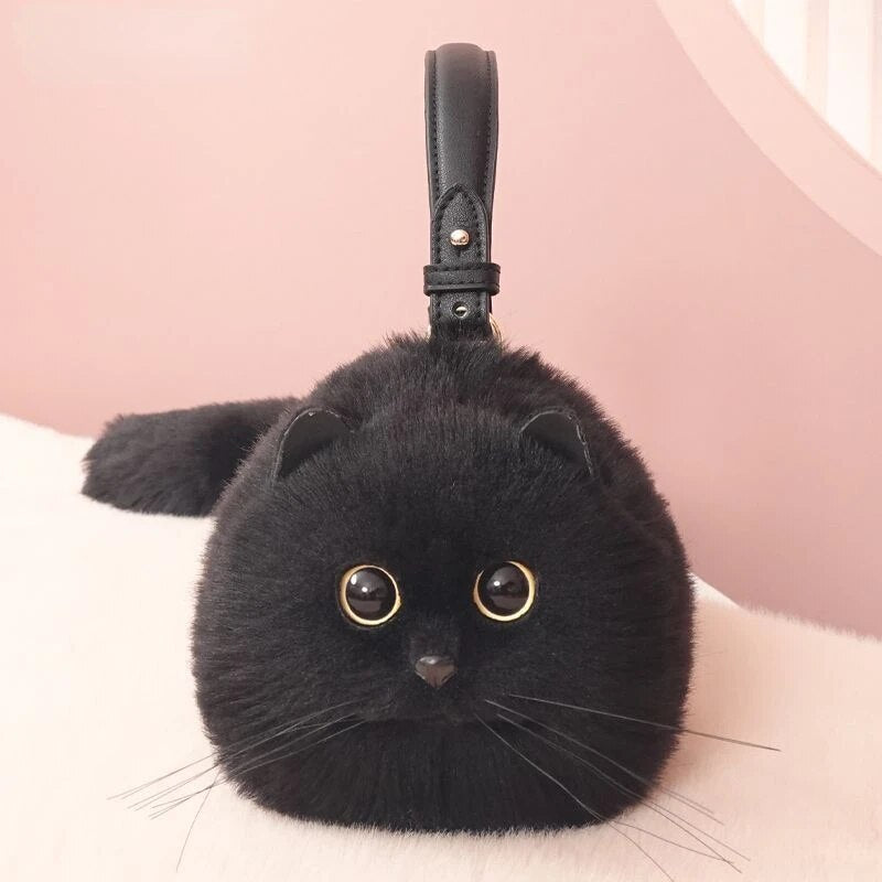 Adora Aura Luxury Cat Purse