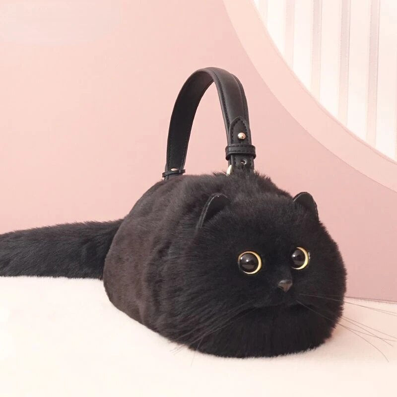 Adora Aura Luxury Cat Purse
