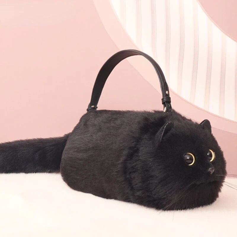 Adora Aura Luxury Cat Purse