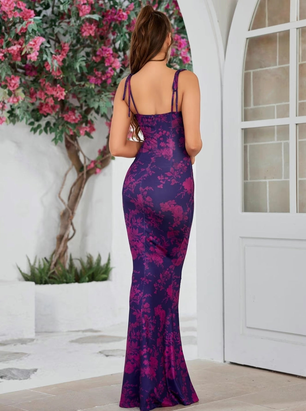 Adora Aura Floral Dress