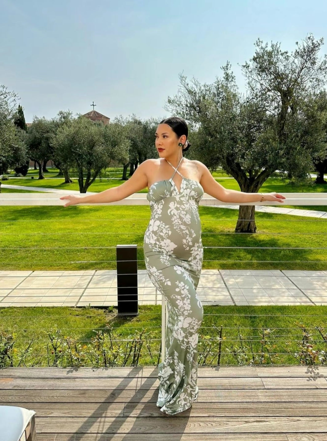 Adora Aura Floral Dress