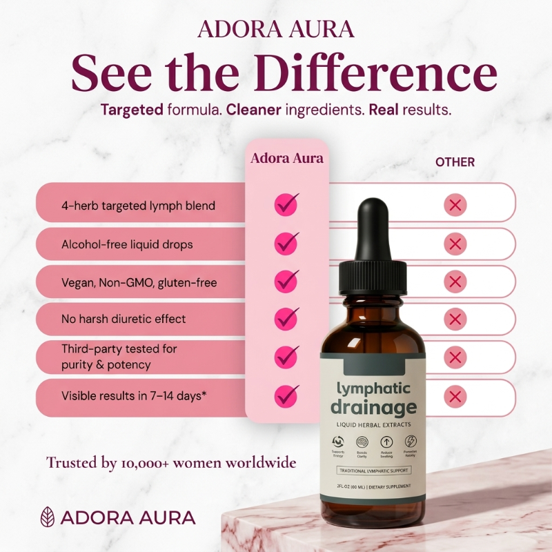 Adora Lymphatic Drainage Drops