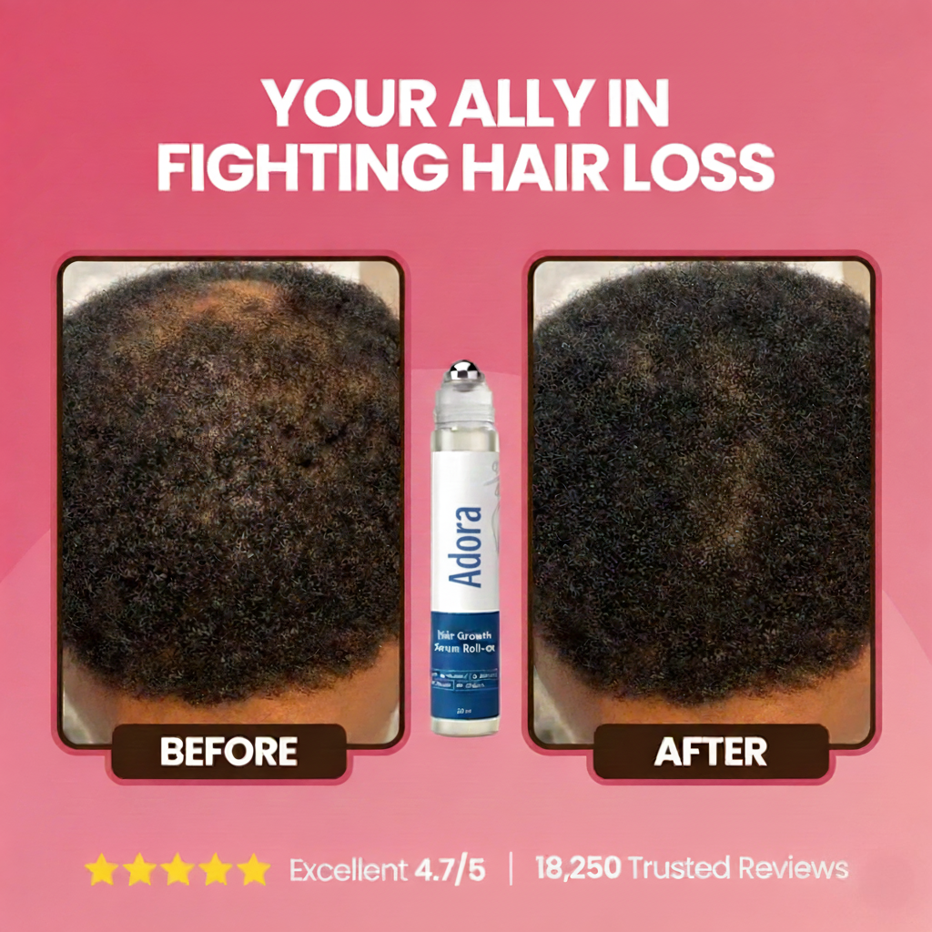 Adora Hair Growth Roll-On Serum