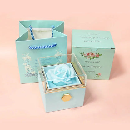 Adora Aura Eternal Rose Jewelry Box