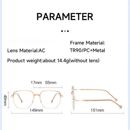 Adora Glimmer Glasses
