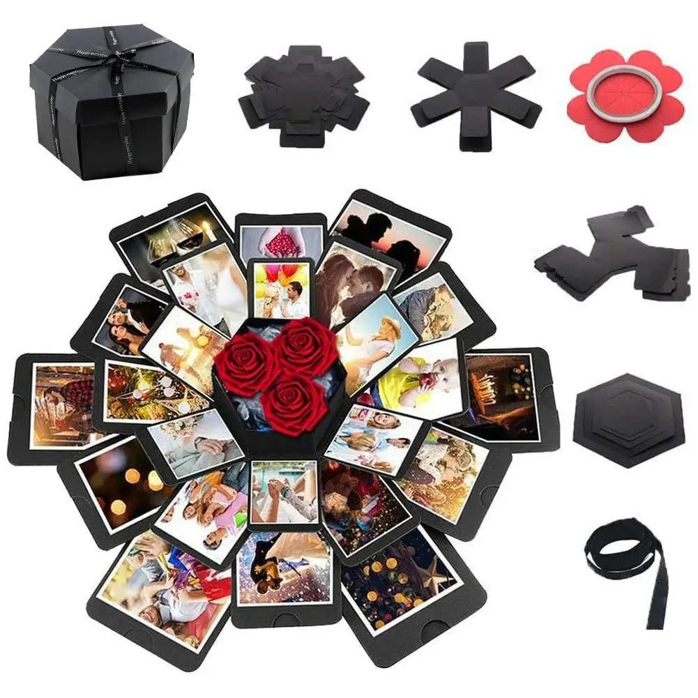 Adora Photo Album Gift Box