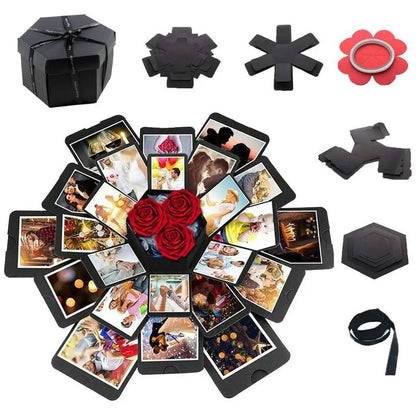 Adora Photo Album Gift Box
