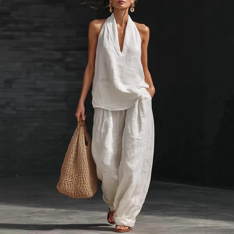 Adora Linen Two Piece Set