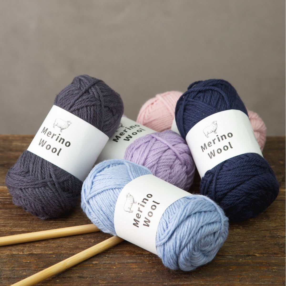 Wool Knitting Thread