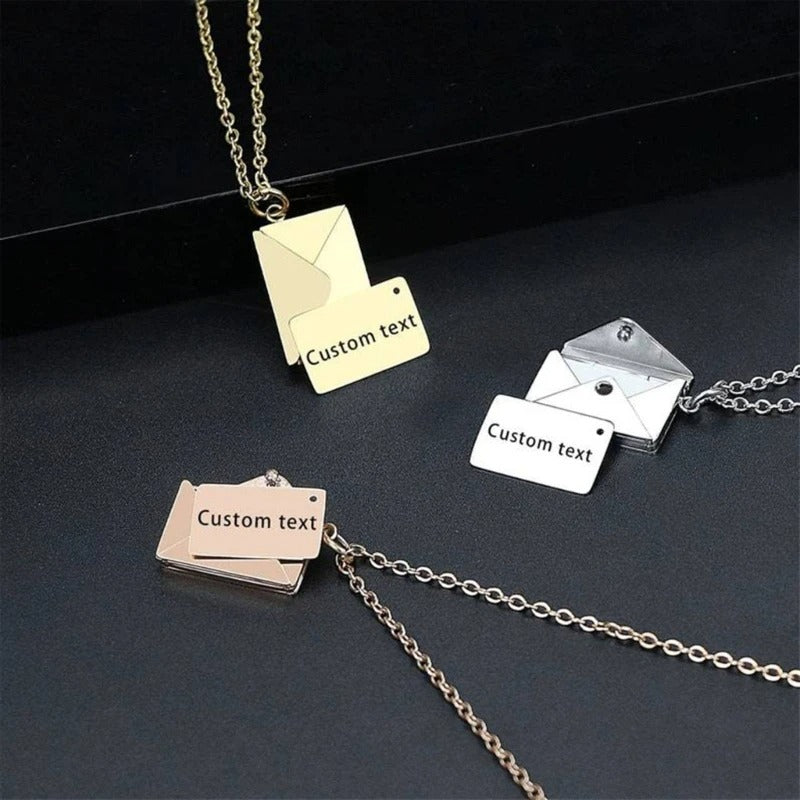 Love Letter Necklace