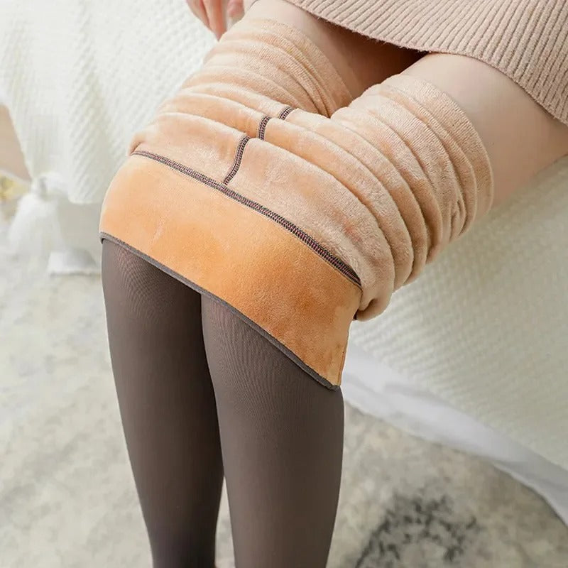 Aura Fleece Lined Tights