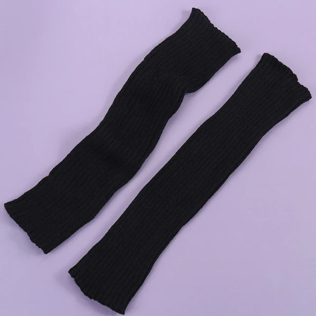 Knitted Leg Warmers