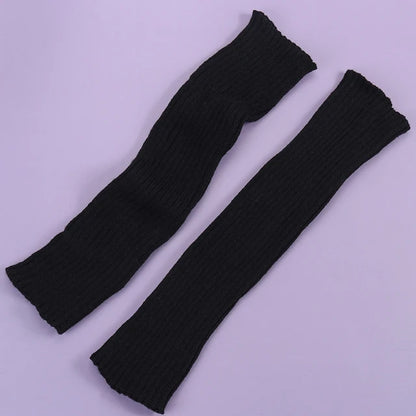 Knitted Leg Warmers