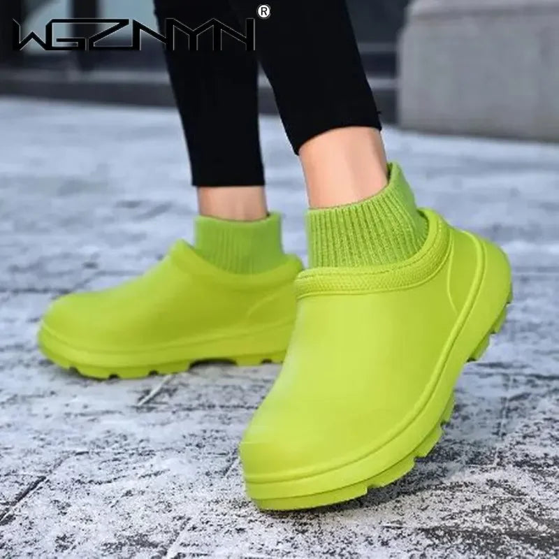 Aura Sock Clogs