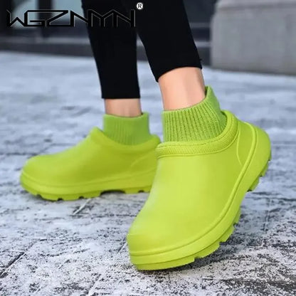 Aura Sock Clogs