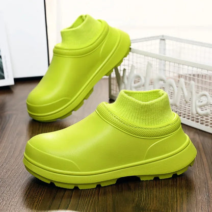 Aura Sock Clogs