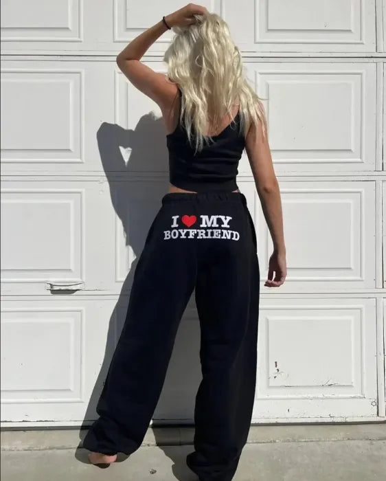 Heart Boyfriend Sweatpants