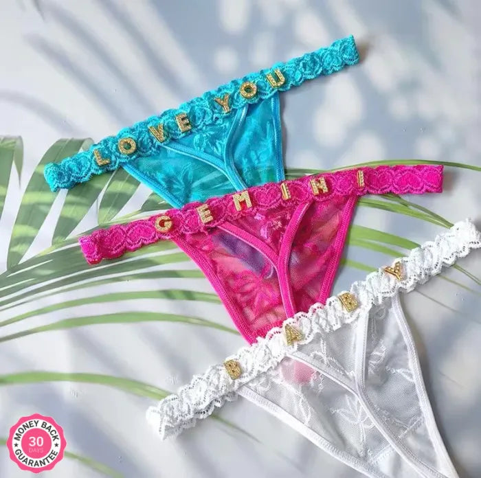 Personal Aura Thong