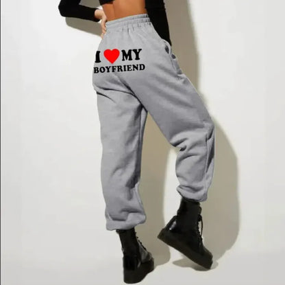 Heart Boyfriend Sweatpants