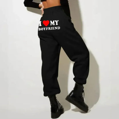 Heart Boyfriend Sweatpants