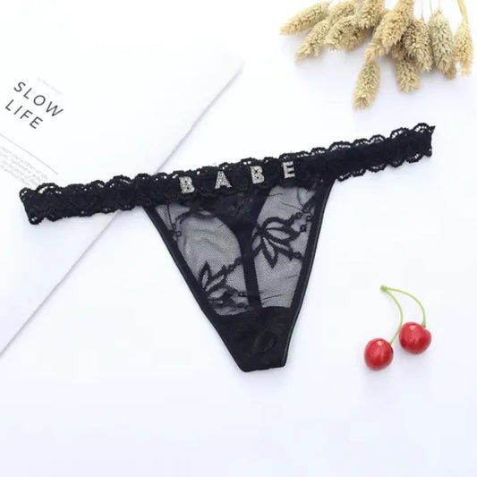Personal Aura Thong