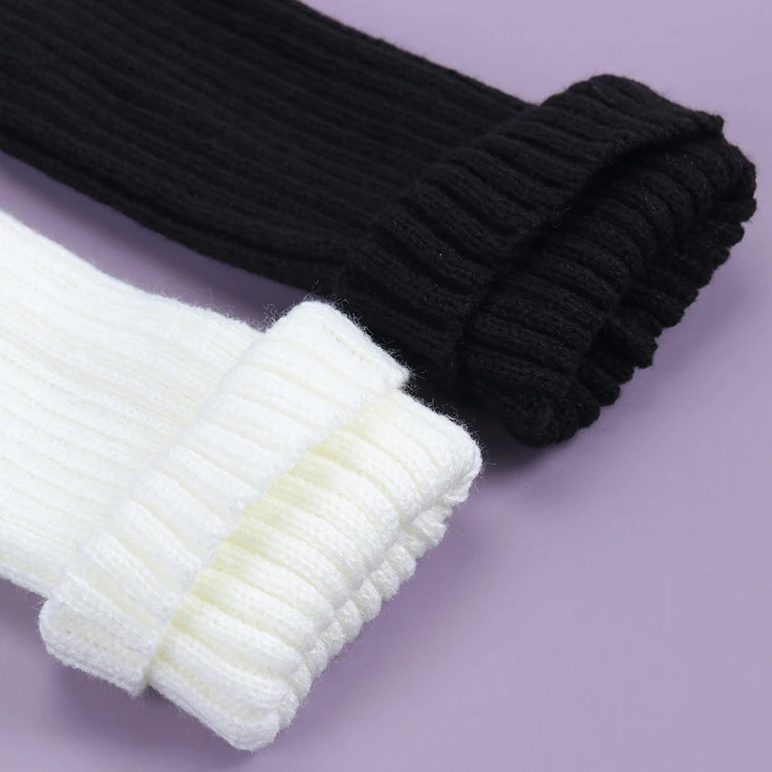Knitted Leg Warmers