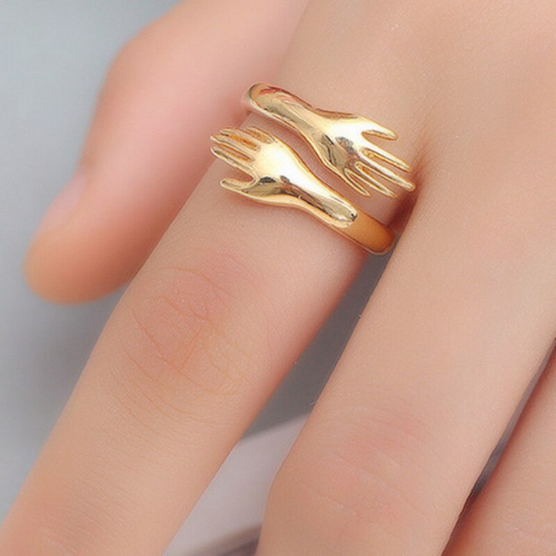 Adora Aura Love Hug Rings